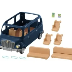 Sylvanian Families Heros & Univers|- 5274 - Le Monospace 7 Places