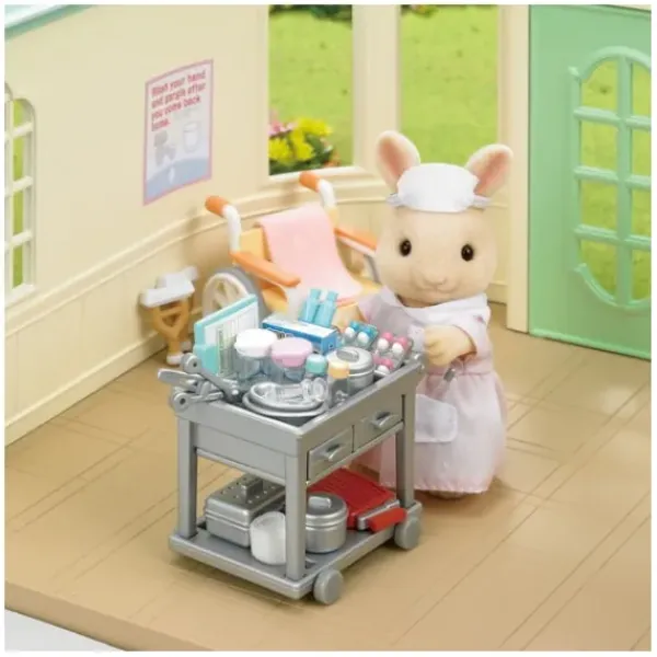 Sylvanian Families Heros & Univers|- 5094 - L'Infirmiere Et Accessoires