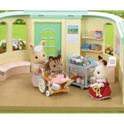 Sylvanian Families Heros & Univers|- 5094 - L'Infirmiere Et Accessoires