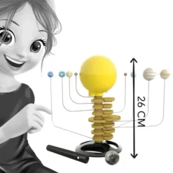 Buki Jeux Scientifiques|Systeme Solaire Mobile