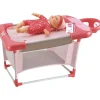 LOVE BEBE Accessoires Poupons|Table A Langer Poupon 6 Accessoires - Nursery 3 En 1