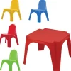 SUN and SPORT Table Avec 4 Chaises- Tables Et Chaises De Jardin