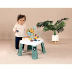 Smoby Table D'Activités D'éveil Sensoriel- Activités D'éveil