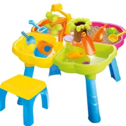 SUN and SPORT Table D'Activités Sable Et Eau- Bacs À Sable