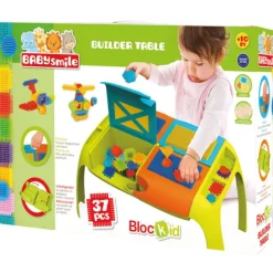Baby Smile Table De Construction 30 Blocs- 1Er Age