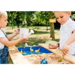 Plum Table De Pique Nique Surfside Eau Et Sable- Bacs À Sable