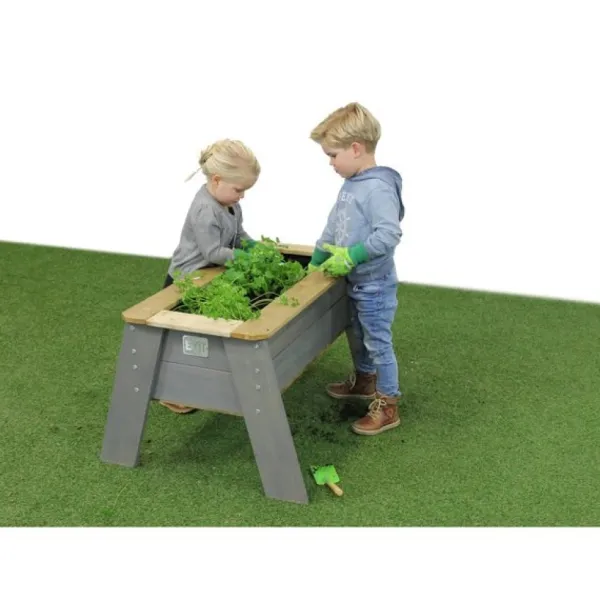Exit Toys Table Jardiniere En Bois- Jeux Et Outils De Jardinage