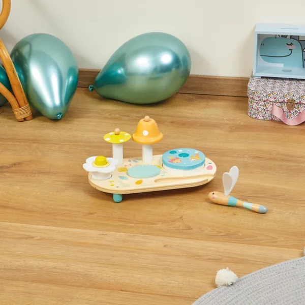 Janod Table Musicale - Pure- Instruments De Musique