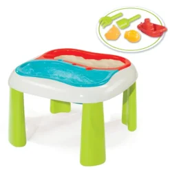 Smoby Table Sable Et Eau - + Accessoires- Bacs À Sable