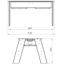 Exit Toys Table Sable Et Eau Aksent- Bacs À Sable