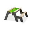 Exit Toys Table Sable Et Eau Avec Banc Aksent- Bacs À Sable