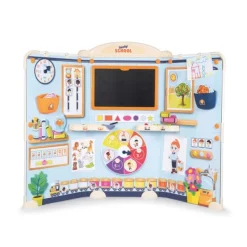 Smoby Tableau De Jeu Educatif - L'Ecole- Tableaux, Ardoises