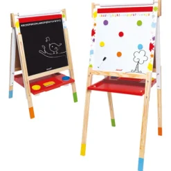 Janod Tableau Reglable Splash- Tableaux, Ardoises