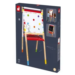 Janod Tableau Reglable Splash- Tableaux, Ardoises