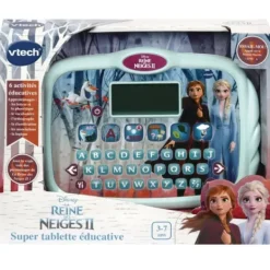 VTech Ordinateurs Et Jeux Interactifs|Tablette Educative - La Reine Des Neiges 2