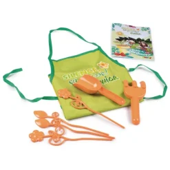 Smoby Tablier De Jardin Silence Ca Pousse Junior- Jeux Et Outils De Jardinage