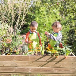 Smoby Tablier De Jardin Silence Ca Pousse Junior- Jeux Et Outils De Jardinage