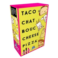 Blackrock Jeux De Cartes|Taco Chat Bouc Cheese Pizza