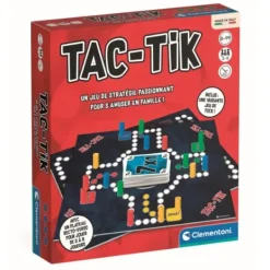 Clementoni Jeux De Stratégie|Tac-Tik