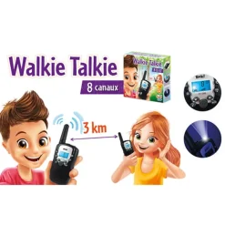 Buki Talkies Walkies- Talkie Walkie