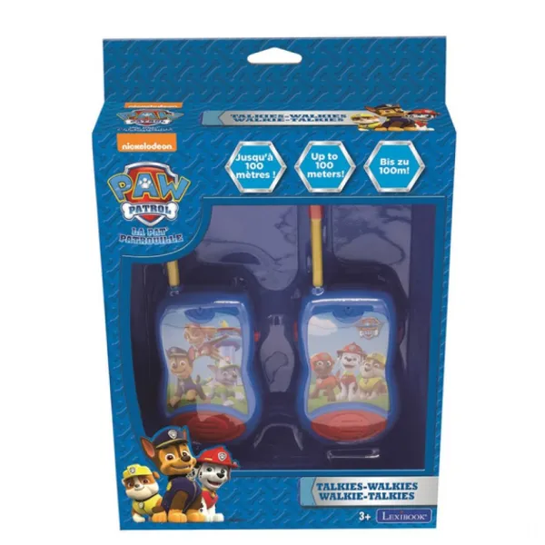 Lexibook Talkies-Walkies Pat'Patrouille- Talkie Walkie