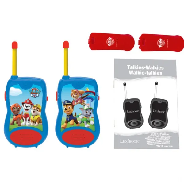 Lexibook Talkies-Walkies Pat'Patrouille- Talkie Walkie