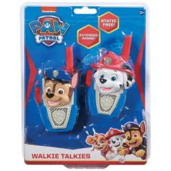 BMD Talkie-Walkies 3D Pat'Patrouille- Talkie Walkie
