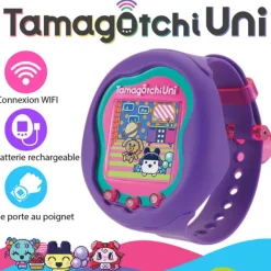Bandai Tamagotchi Uni Violet- Montres Et Objets Connectés