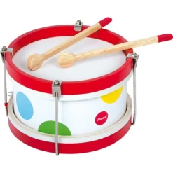Janod Tambour Confetti- Instruments De Musique