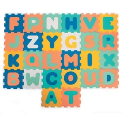 Ludi Tapis Dalles Lettres- Tapis D'éveil