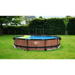 Exit Toys Tapis De Sol Piscine 400 X 200 Cm- Bouées Jeux Gonflables Et Piscines