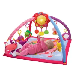 VTech Tapis D'éveil - Lumi Tapis Des P'Tits Copains Rose- Tapis D'éveil