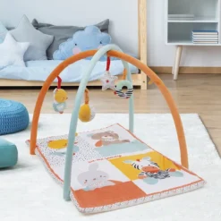 Baby Smile Tapis D'éveil Et De Motricite - Soft- Tapis D'éveil