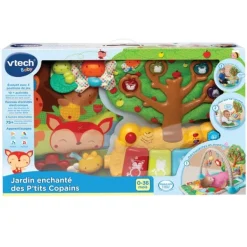 VTech Tapis D'éveil Jardin Enchante Des P'Tits Copains- Tapis D'éveil