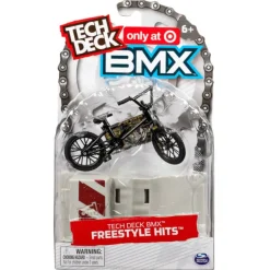 Spin Master Tech Deck - Coffret Bmx Freestyle Hits- Jeux De Récréation