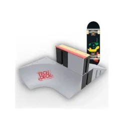 Spin Master Tech Deck - Coffret Starter Set X-Connect - Mini Skate- Jeux De Récréation