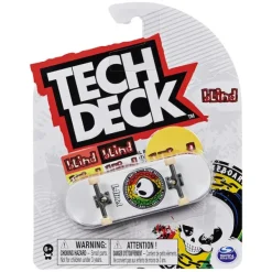 Spin Master Teck Deck - Pack De 1 Mini Finger Skate A Personnaliser- Jeux De Récréation