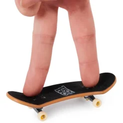 Spin Master Teck Deck - Pack De 1 Mini Finger Skate A Personnaliser- Jeux De Récréation