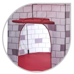 SUN and SPORT Tente Chateau Fort- Décoration De La Chambre