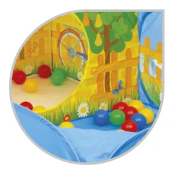 SUN and SPORT Tente De Jardin A Balles- Cabanes Et Maisonnettes