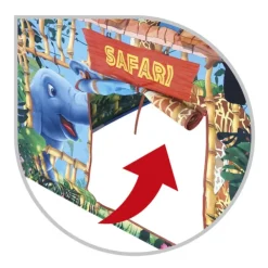 SUN and SPORT Tente En Tissus Safari- Décoration De La Chambre