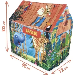 SUN and SPORT Tente En Tissus Safari- Décoration De La Chambre