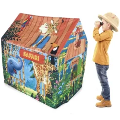 SUN and SPORT Tente En Tissus Safari- Décoration De La Chambre