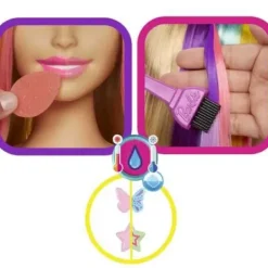 Mattel Têtes À Coiffer|Tete A Coiffer Barbie - Blonde