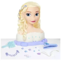 Giochi Têtes À Coiffer|Tete A Coiffer Deluxe Elsa - La Reine Des Neiges 2
