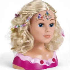Miss Fashion Têtes À Coiffer|Tete A Coiffer Et A Maquiller Avec Accessoires Et Stickers - 33 Cm