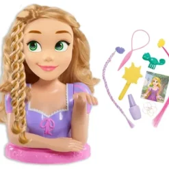Giochi Têtes À Coiffer|Tete A Coiffer Raiponce Deluxe - Disney Princesses