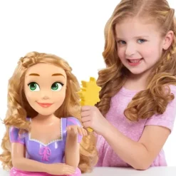 Giochi Têtes À Coiffer|Tete A Coiffer Raiponce Deluxe - Disney Princesses