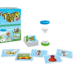 Asmodée Jeux De Cartes|Time'S Up Kids