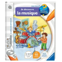 Ravensburger Découvrir Le Monde|Tiptoi® - Je Découvre La Musique